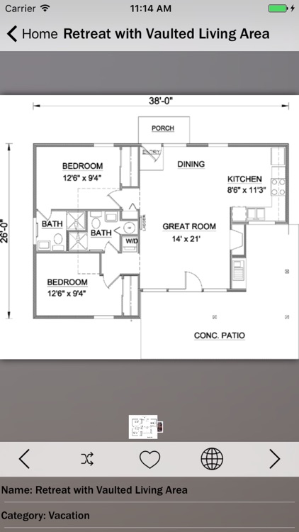 Vacation House Plans Info