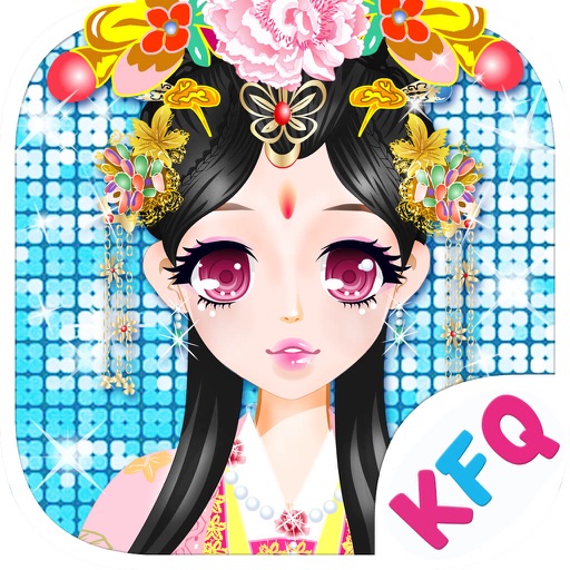 China Princess-Girl Dressup Salon Icon