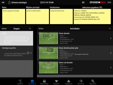 Efficiency Match Futbol screenshot 2