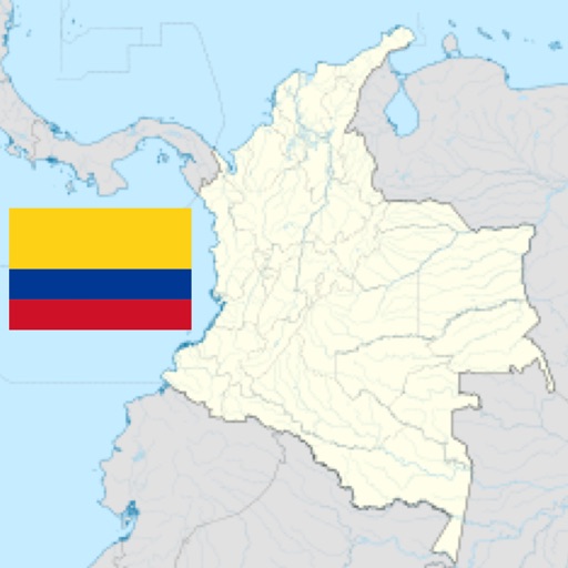 Departamentos de Colombia Icon