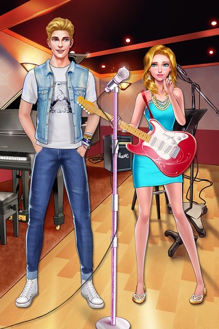 Pop Star Love Story - A Dream Celebrity Stars Date screenshot 4