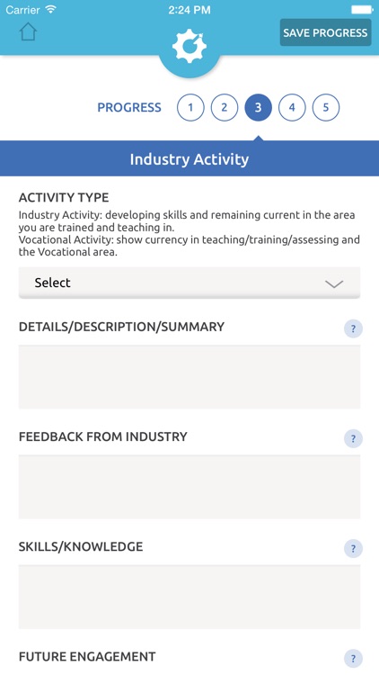 Industry Engagement Diary screenshot-3