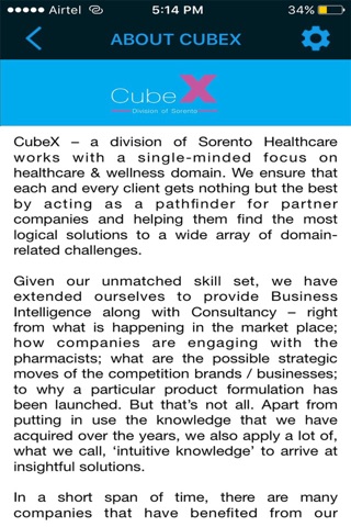 CubeX Consulting screenshot 3