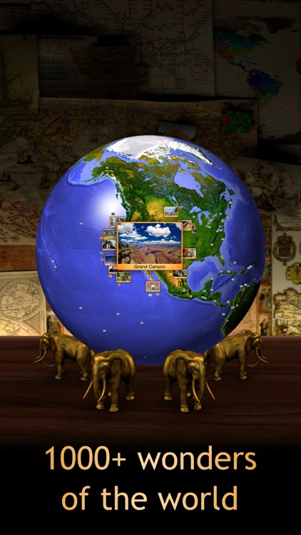 Geo Walk - World Factbook 3D