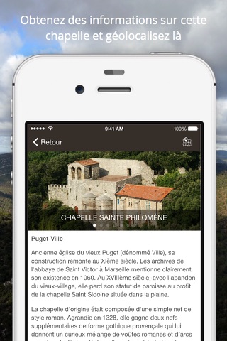 Route des Chapelles Perchées screenshot 3