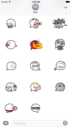 Speebble Stickers(圖2)-速報App