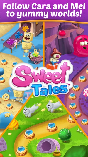 Sweet Tales(圖5)-速報App