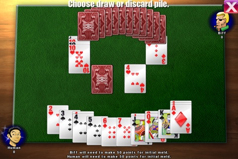 Canasta by Webfoot screenshot 3