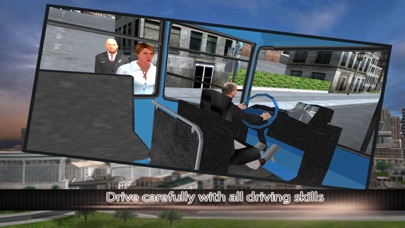 Modern city bus driver 3d : free simulation game 1.2 IOS -