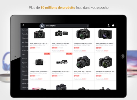 Fnac - iPad screenshot 2