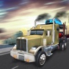 Extreme Driving Car Transporter Truck 3D