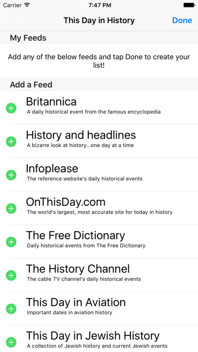 How to cancel & delete This Day in History - Historical Events That Occurred On This Day, Every Day from iphone & ipad 3