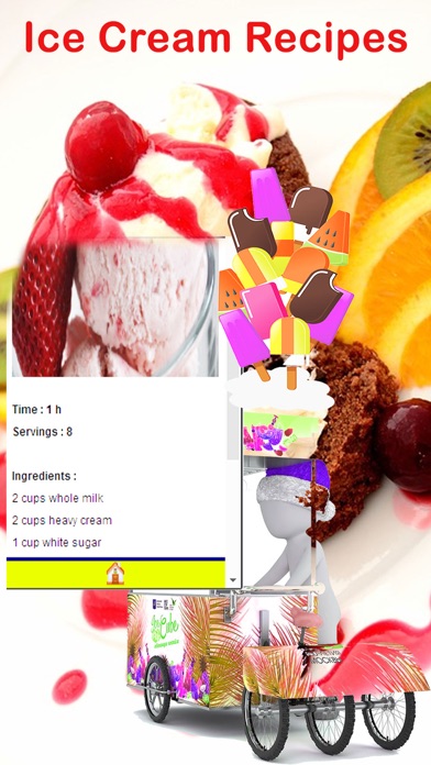 How to cancel & delete Easy Ice Cream Recipes from iphone & ipad 2