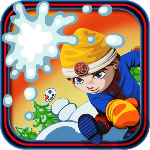 Flick Snow Fight iOS App
