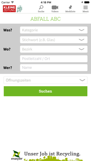 Abfall ABC Steiermark(圖1)-速報App