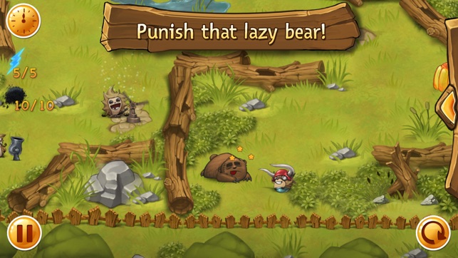 Bash The Bear: Forest Adventure(圖2)-速報App