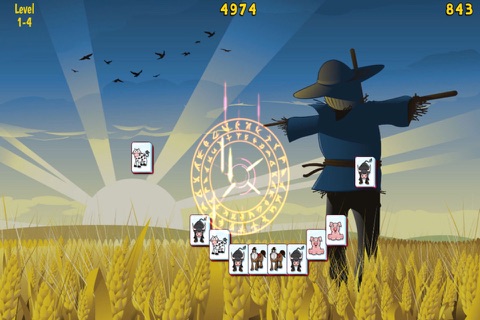 Barnyard Mahjong 3 screenshot 4