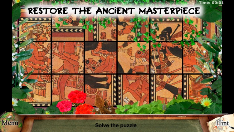 Hidden Objects: Mayan Castles