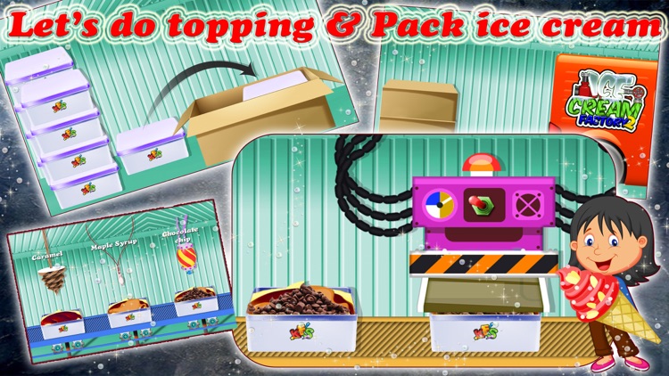 Ice cream Factory 2- Frozen Food Cooking fun game screenshot-4