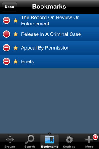 Federal Rules of Appellate screenshot 4