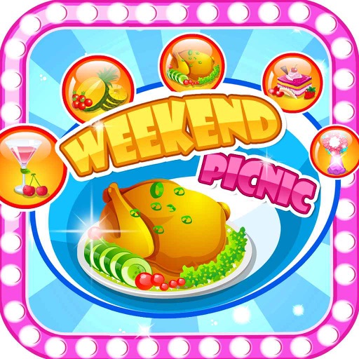 Weekend Picnic-Baby Cook Games iOS App