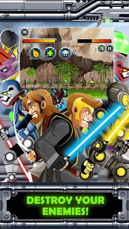 Star Commander vs Apes – Castle Defense Games Pro