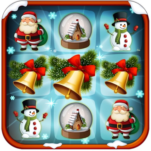 Match 3 Christmas Theme New Free Match Three Game iOS App