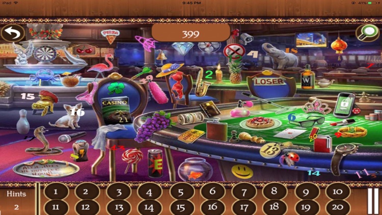 Find Hidden Numbers:Search Home Hidden Object Games screenshot-4