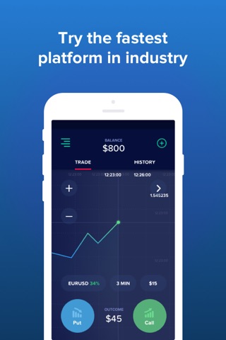 Binary Options trading platform Ayrex screenshot 3