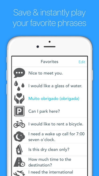 Free Brazilian Portuguese Translator for Travelers screenshot-3