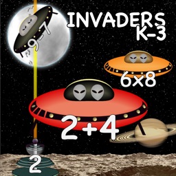 Arithmetic Invaders Express: Grade K-3 Math Facts