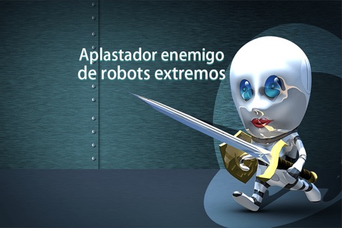 Ultimate Robot Enemy Crasher - sword battle screenshot 2