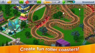 Скриншот №2 к RollerCoaster Tycoon® 4Mobile™
