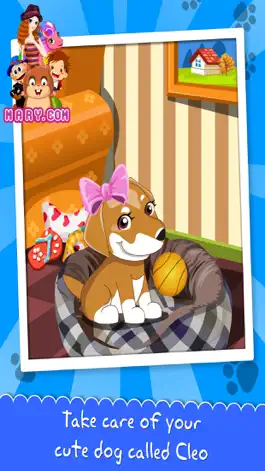 Game screenshot My Cute Dog - Kids Game mod apk