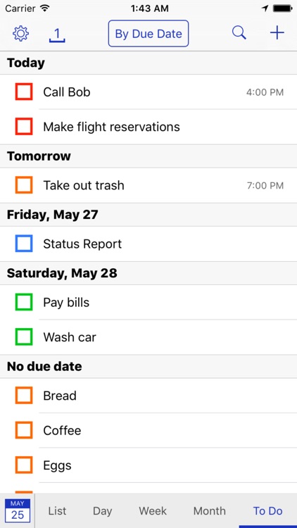 BusyCal - Calendar, Reminders & To Dos screenshot-3