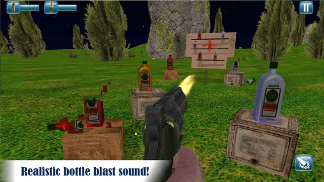 Bottle Shooting Expert 3D(圖4)-速報App