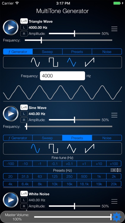MultiTone Generator