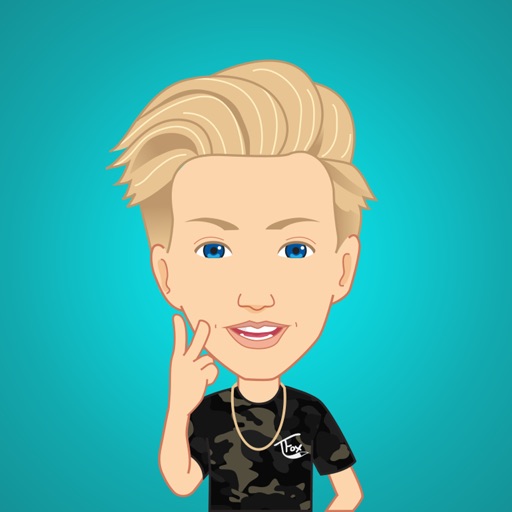 Tanner Fox Emojis iOS App