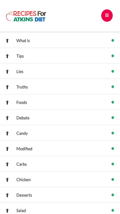 Recipes and Guide for Atkins Diet screenshot-3