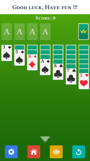 Solitaire Window: Modern Style