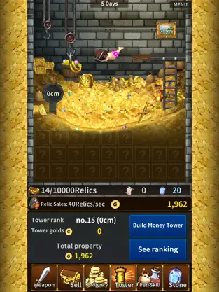 Captura de Pantalla 4 Money Tower Saga iphone