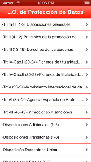 Ley de Proteccion de Datos(圖1)-速報App