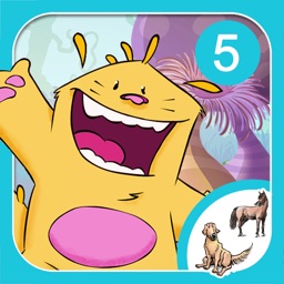 Learn the animals - Buddy’s ABA Apps