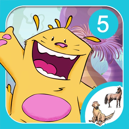 Learn the animals - Buddy’s ABA Apps