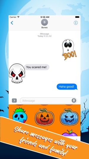 Halloween Stickers: Trick or Treat!(圖3)-速報App