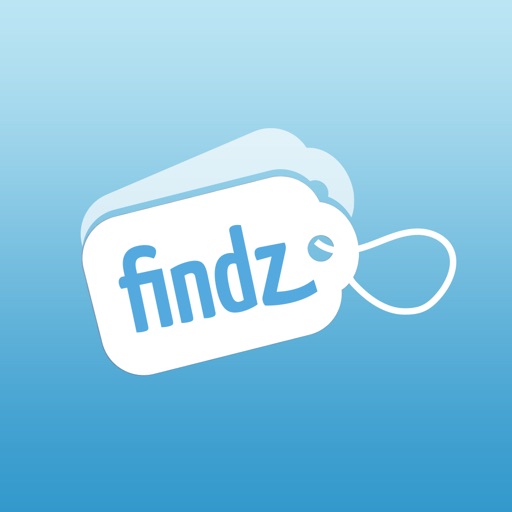 Findz - Know where to shop iOS App