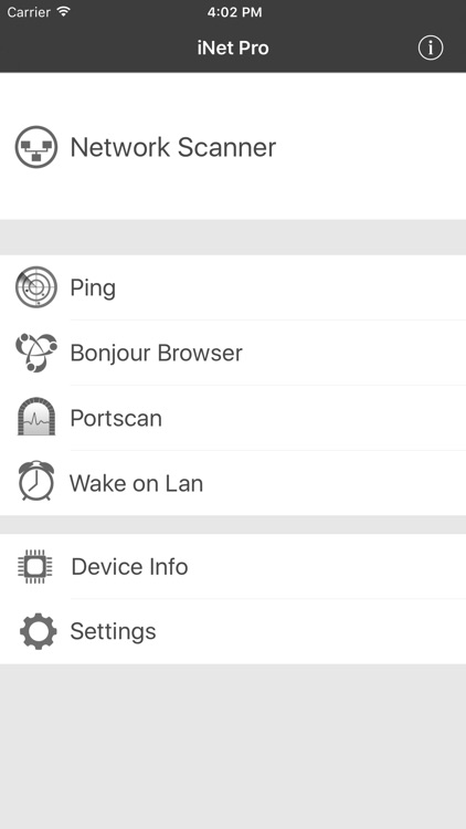 iNet Pro - Network Scanner