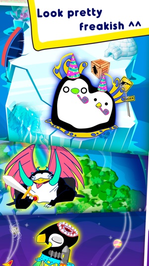 Penguin Mutation Evolution Clicker Free(圖3)-速報App