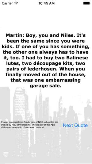 PGQuotes for Frasier(圖2)-速報App