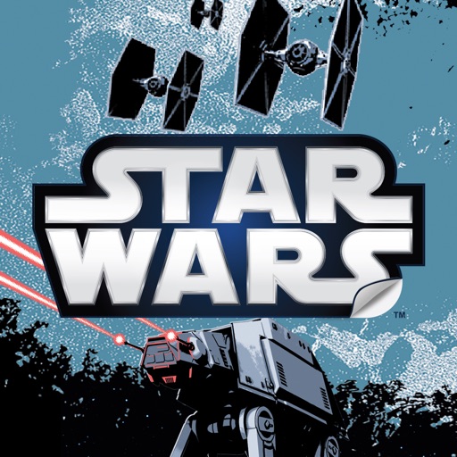 Star Wars Stickers2 iOS App